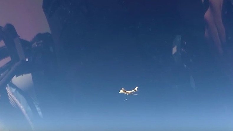 Russian strategic bombers strike ISIS & Al-Nusra in Syria with cruise missiles (VIDEO)