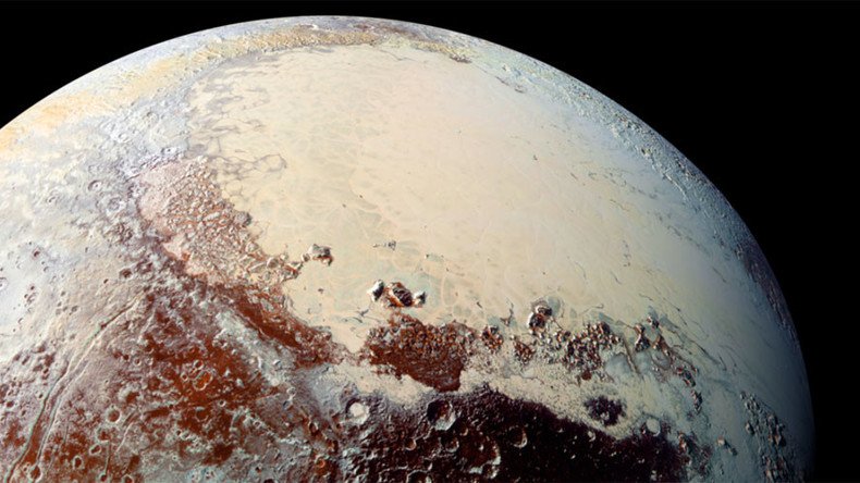 Pull on Pluto’s ‘icy heart’ shifted dwarf planet’s axis – studies