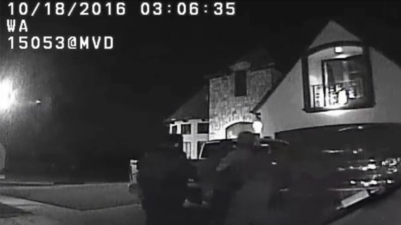Police sniper fatally shoots man holding 2yo girl hostage (GRAPHIC VIDEO)