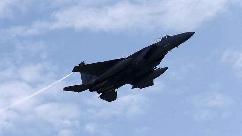 US authorizes F-15 fighter jet deal with Qatar, worth over $21bln