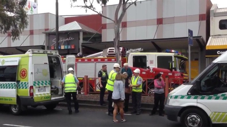 At least 27 injured after man sets fire to Melbourne bank