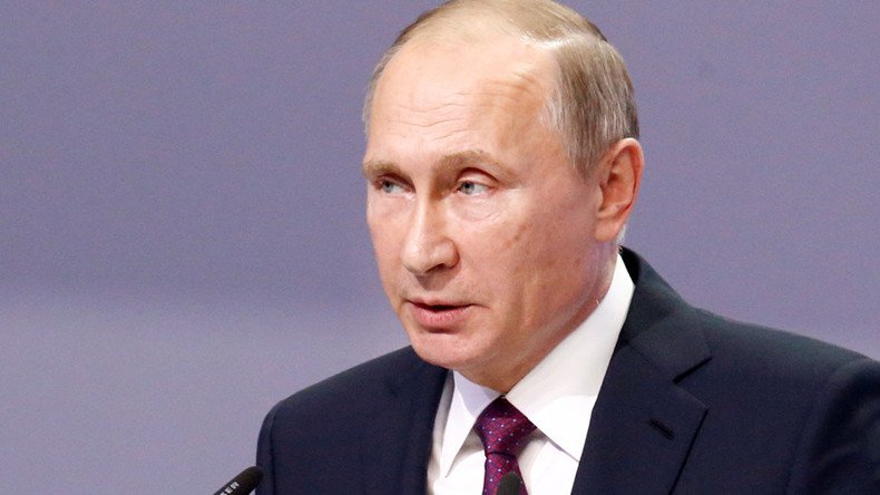Putin: Russia will oppose any attempts to break global strategic balance, incl. NATO missile system