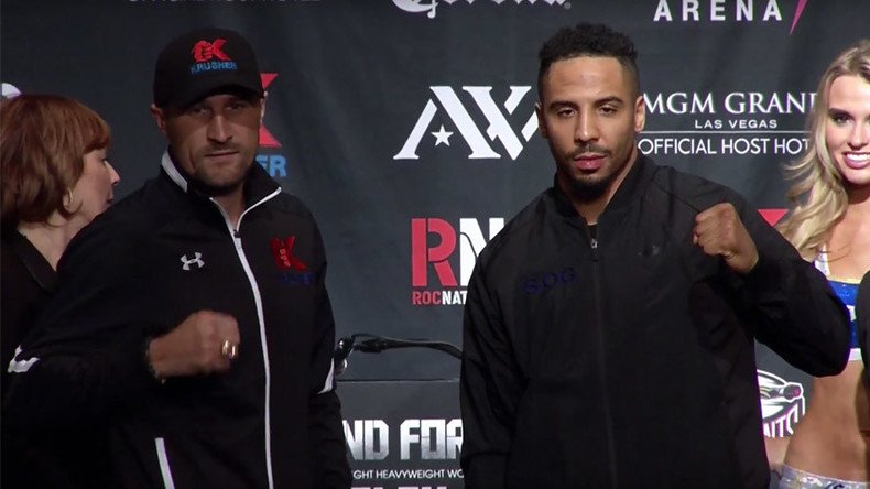 Kovalev & Ward face-off for final press conference before multi-million dollar matchup