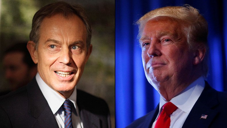 Tony Blair dismisses claims he wants job as Trump adviser