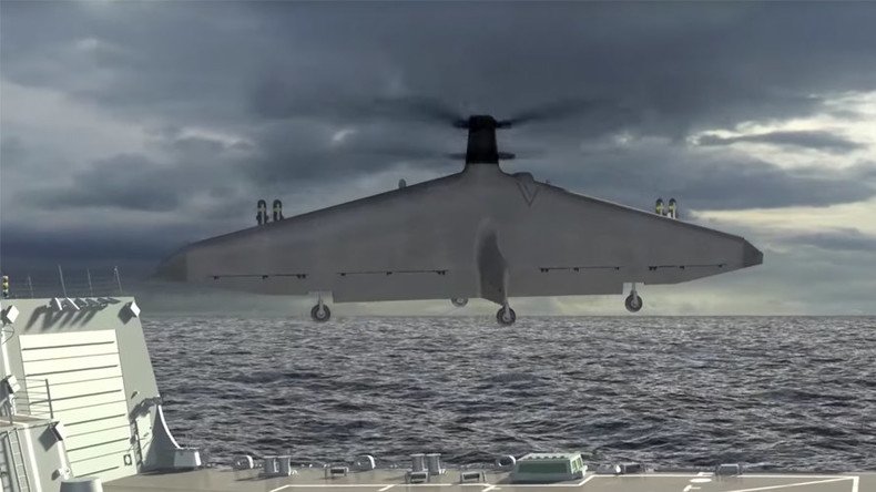 DARPA funds second prototype of new sea drone (VIDEO)