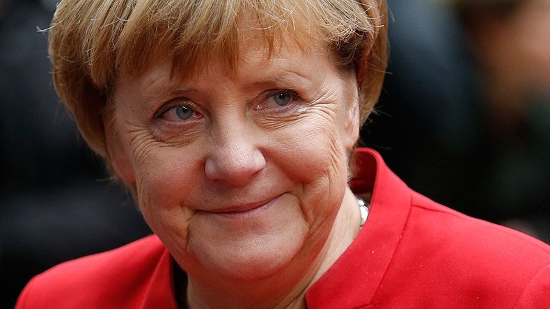 Merkel seeks to let internet companies gather more personal data on Germans