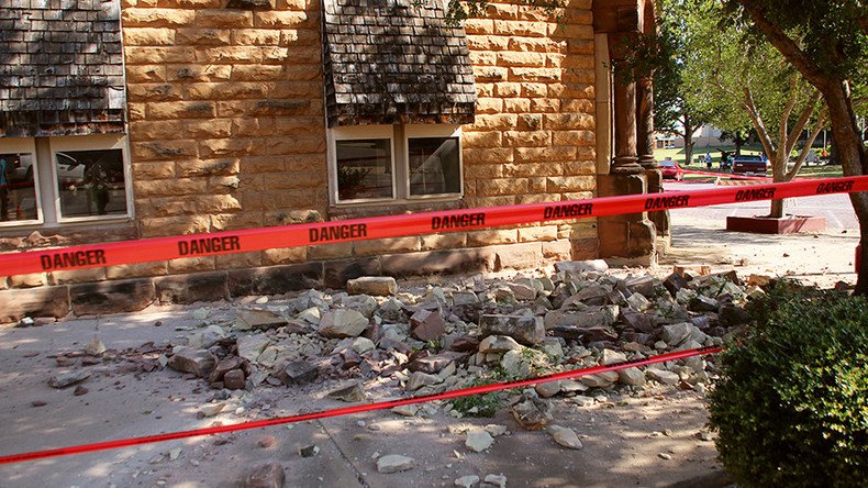 Dozens of fracking companies sued over record-breaking Oklahoma earthquake