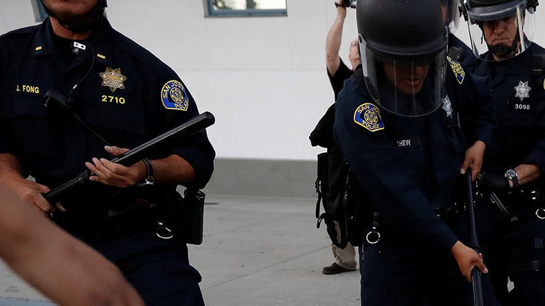 California man blinded by rubber bullets sues police for constitutional violations