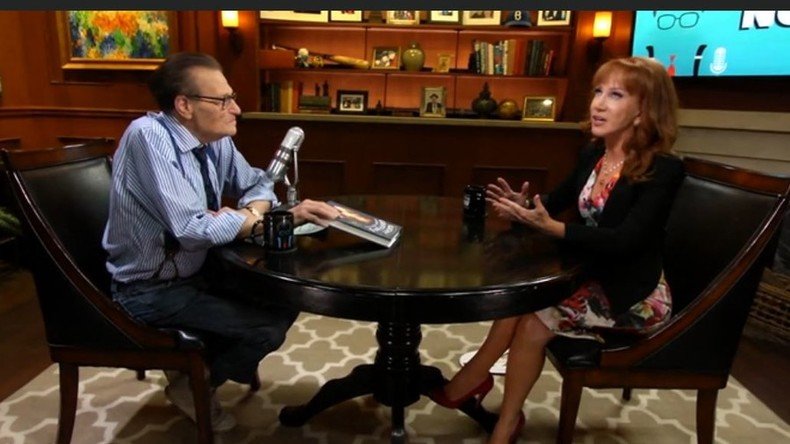 Kathy Griffin on Trump, Britney, and her new tell-all