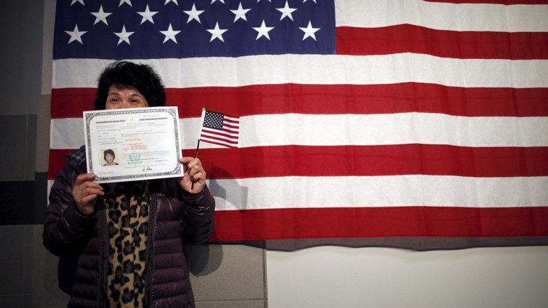 ‘If you don’t like Trump, leave the country,’ US judge tells new citizens