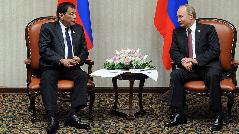 Western nations start wars they are scared to fight themselves – Duterte to Putin at APEC summit