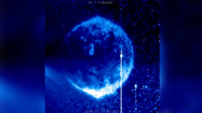 Mysterious ‘sphere’ spotted in NASA’s Sun images not so bizarre after all (VIDEO)