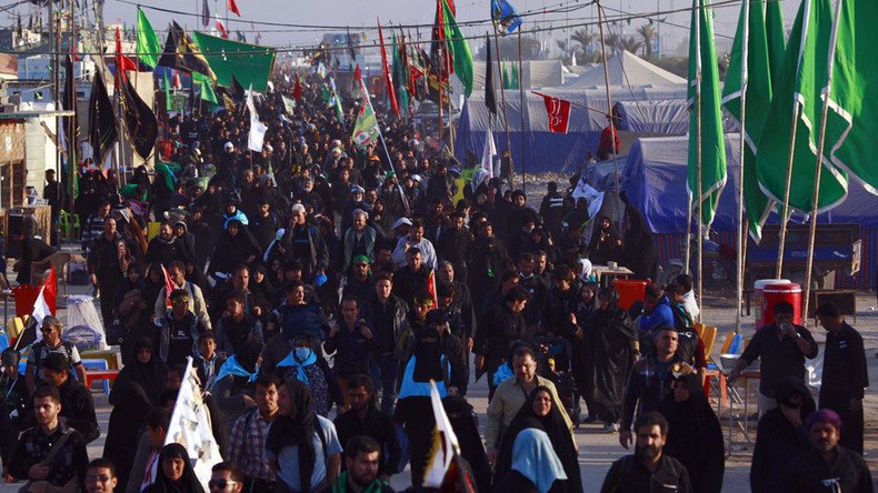 Walking Freedom: Iraq home of largest rally against terror in the world