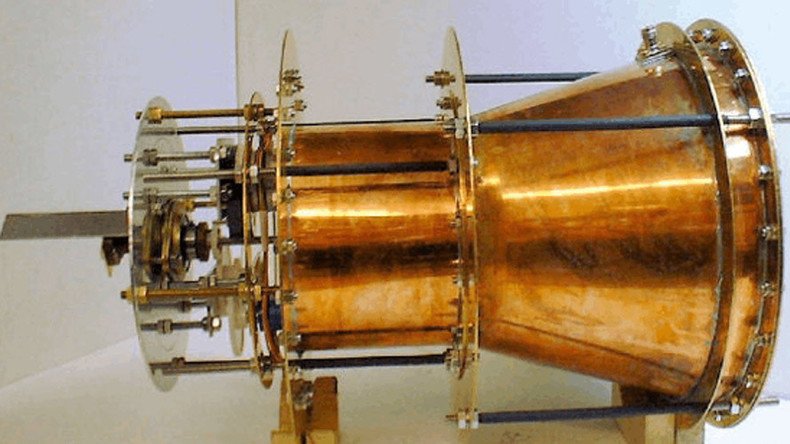 EmDrive thruster that could revolutionize space exploration defies laws of physics – NASA paper