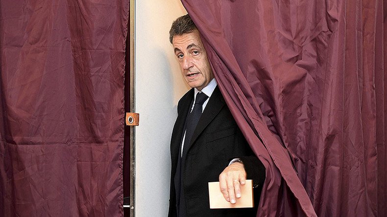 Sarkozy eliminated in 1st round of French center-right presidential primaries – provisional results