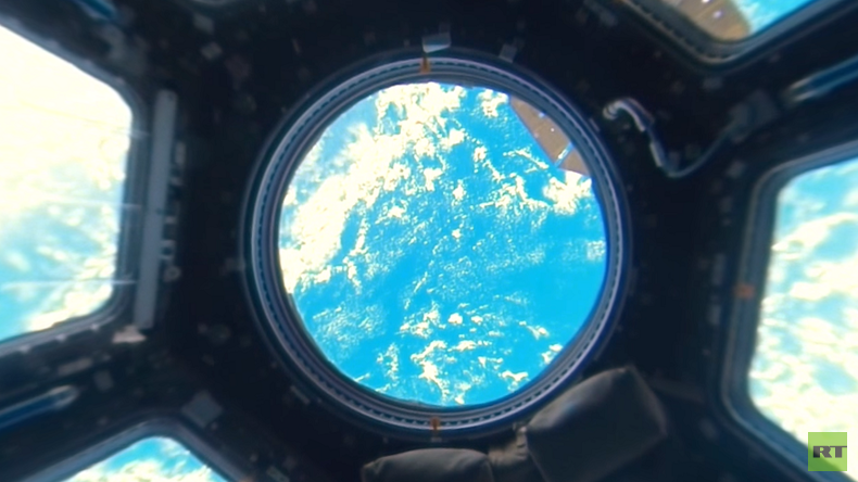 Space 360: RT reveals first-ever 4K panoramic view of Earth from aboard ISS