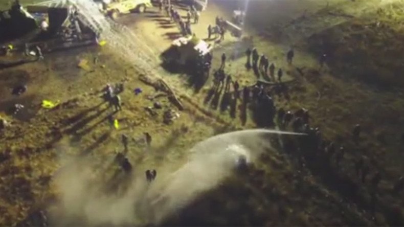 167 DAPL protesters injured in altercations with N. Dakota police - reports
