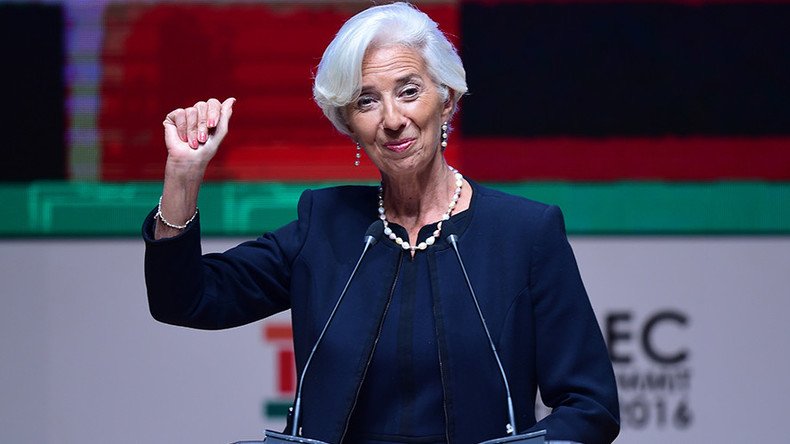 IMF's Lagarde sees Russian economy heading toward stable growth