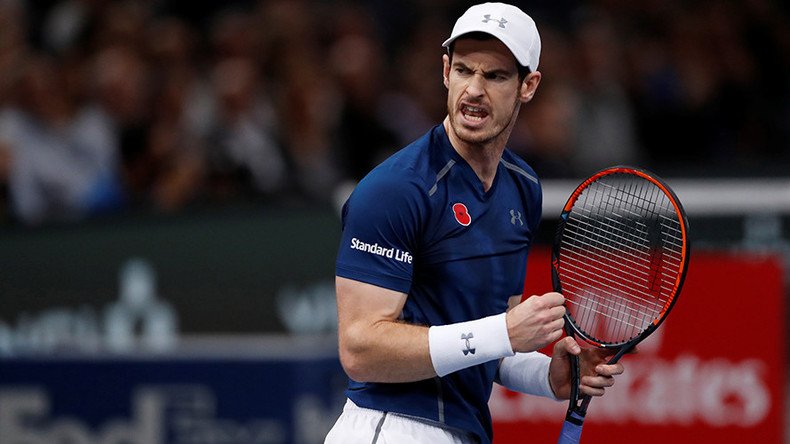 Murray dominates Djokovic at ATP World Tour Finals to end 2016 as world No. 1