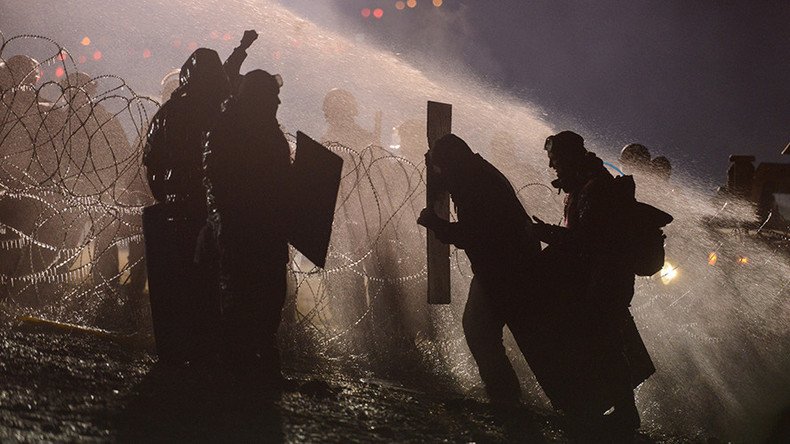 Tribal elder hospitalized after suffering cardiac arrest in DAPL clashes