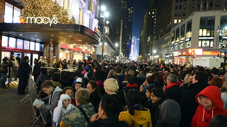Black Friday in US ain't what it used to be
