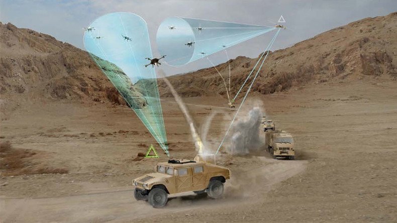 DARPA looks at ‘drone defense’ for convoys