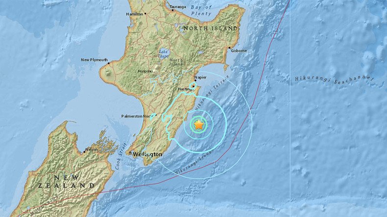 6.0 quake shakes New Zealand’s North Island