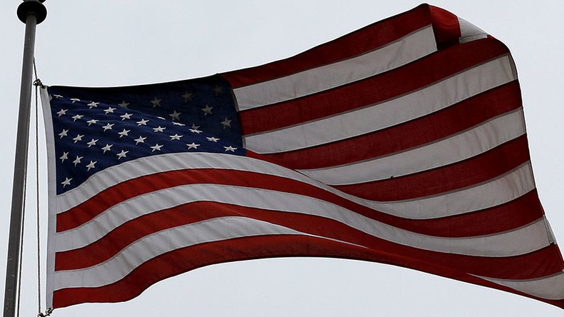 College bans US flag citing ‘hate-based violence’ post-Trump victory 