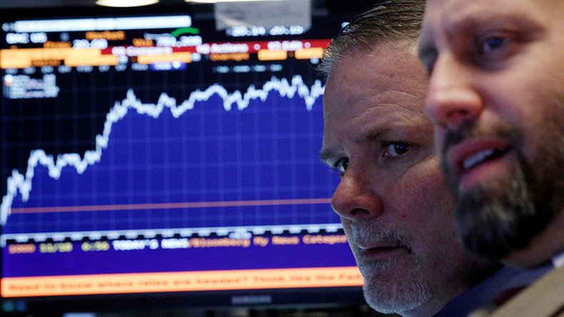 US markets hit record highs in post-election rally