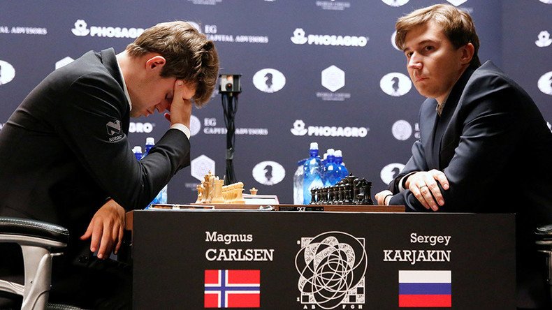 Magnus Carlsen vs Sergei Karyakin: Battle For World Chess Crown Heads to  Tiebreaker