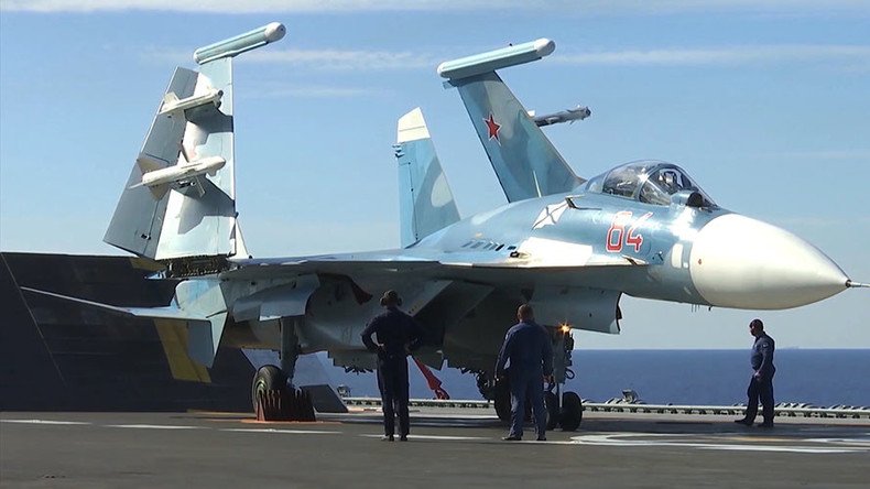 Russian naval aviation to get almost 2 dozen new jets & helicopters by year’s end – Navy chief