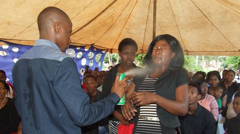 South African pastor condemned for ‘healing’ HIV and cancer with insecticide