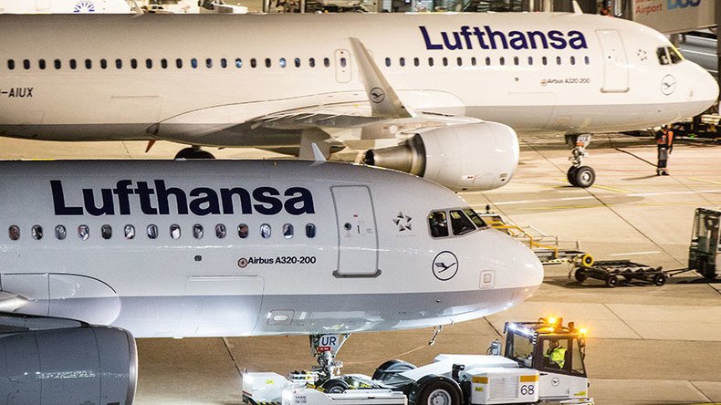 Lufthansa cancels nearly 900 flights as pilots extend strike by further 24 hours