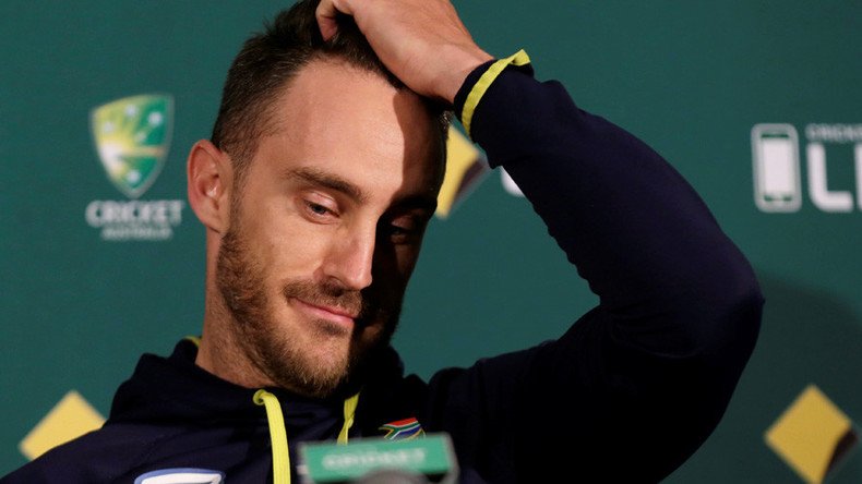 South Africa cricket captain Faf du Plessis fined after ‘Mintgate’ row