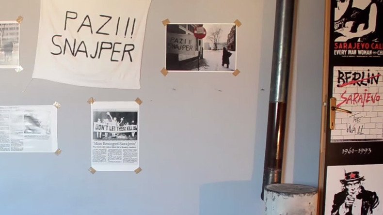 Sarajevo ‘War Hostel’ immerses tourists in one of Europe’s bloodiest sieges (VIDEO)