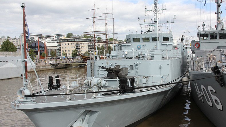 Estonian NATO ship captain steps down amid smuggling scandal