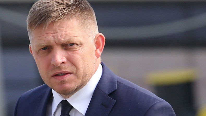 ‘Dirty prostitutes’: Slovak PM lashes out at journalists when faced with corruption questions