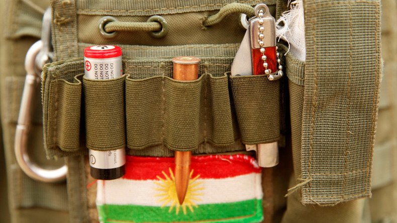 Brit who joined Kurdish Peshmerga to fight ISIS returns to police ‘harassment’