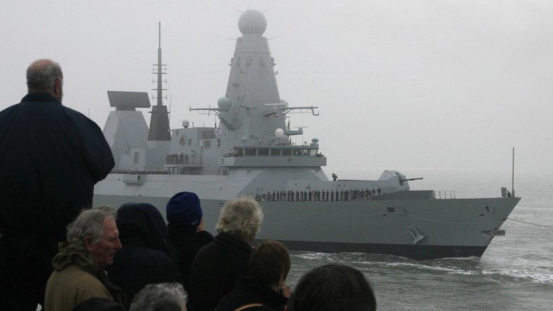 Royal Navy’s hi-tech destroyer breaks down in NATO wargame, towed back to port