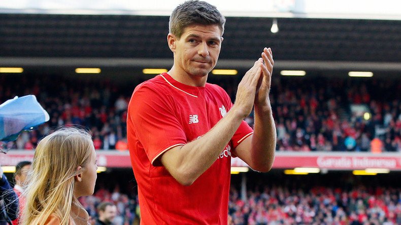 Liverpool football legend Gerrard calls time on playing career