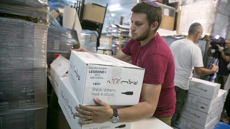 France orders clear labeling of goods from Israeli settlements