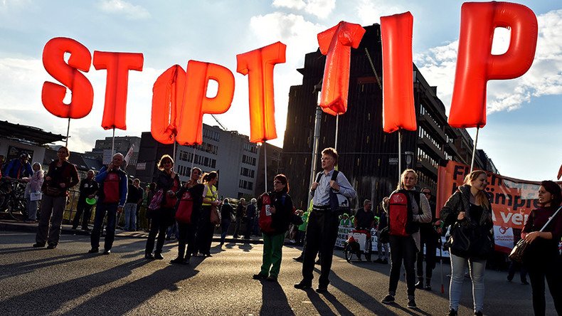 Backlight: TTIP Might is Right