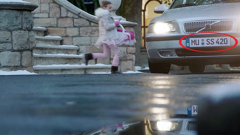 Nazi symbolism in Christmas ad finds German retailer Edeka crying ‘coincidence’