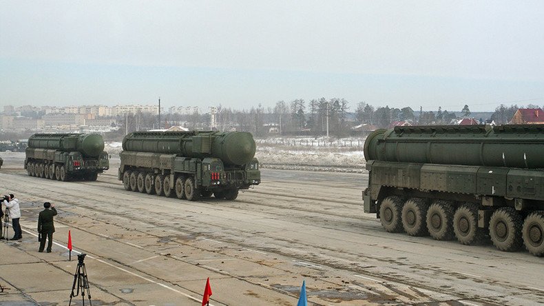 Russian senator promises nuclear response to NATO expansion
