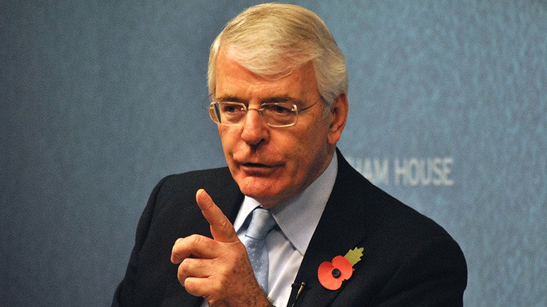 Ex-PM John Major: Brexit terms can’t be decided by ‘tyranny of majority’