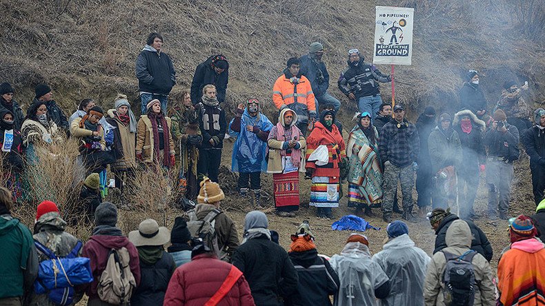 Army Corps will close anti-DAPL protest camp at Standing Rock by Dec. 5