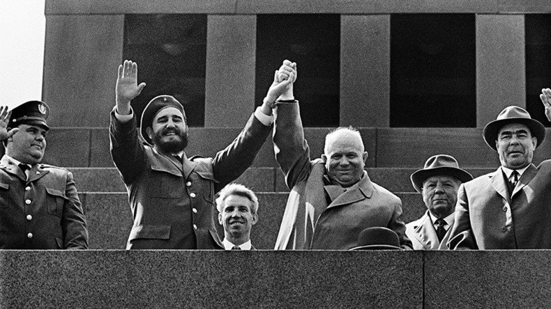 Fidel Castro’s Soviet adventures in rare photos from his first visit to USSR