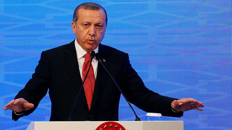 'Know your limits!' Erdogan reminds EU Parliament who's in charge of Turkey
