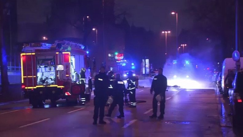OSCE summit venue in Hamburg set on fire in likely politically-motivated attack (VIDEO)