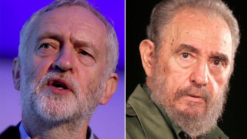 No amigos? Top British political figures snub Castro’s funeral